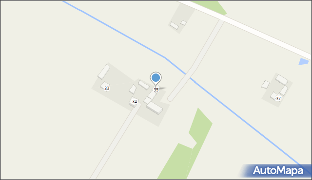 Pudłówek, Pudłówek, 35, mapa Pudłówek