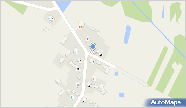 Pudzików, Pudzików, 2, mapa Pudzików