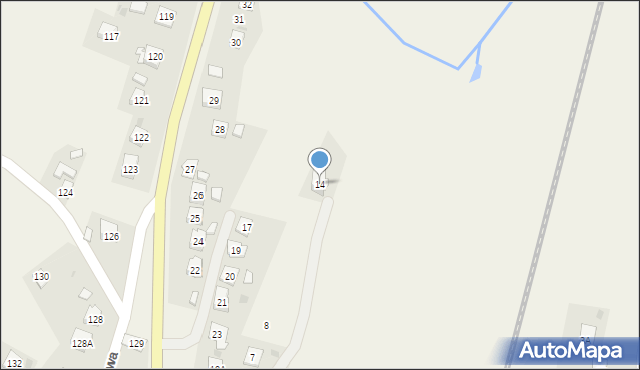 Pułanki, Pułanki, 14, mapa Pułanki