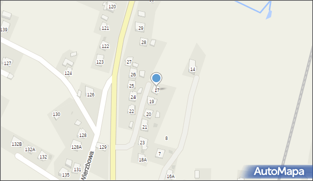 Pułanki, Pułanki, 17, mapa Pułanki