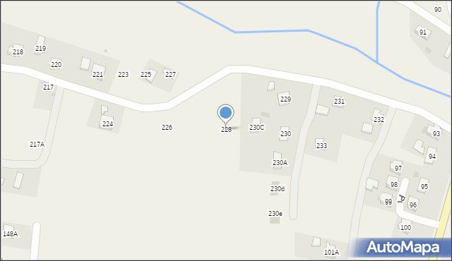 Pułanki, Pułanki, 228, mapa Pułanki