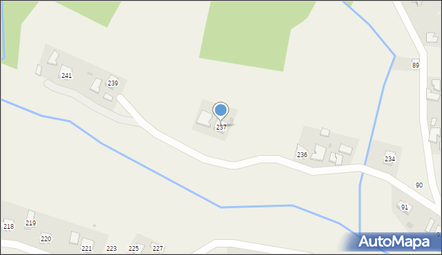 Pułanki, Pułanki, 237, mapa Pułanki