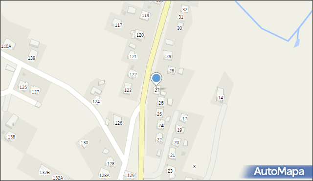 Pułanki, Pułanki, 27, mapa Pułanki