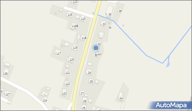 Pułanki, Pułanki, 30, mapa Pułanki