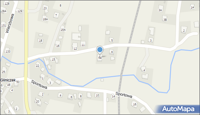 Pułanki, Pułanki, 6a, mapa Pułanki