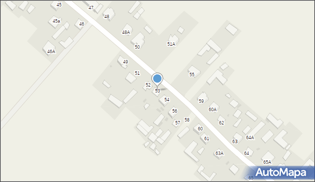 Pułankowice, Pułankowice, 53, mapa Pułankowice