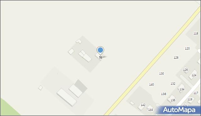 Pułankowice, Pułankowice, 5B, mapa Pułankowice
