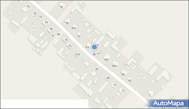 Pułankowice, Pułankowice, 64, mapa Pułankowice