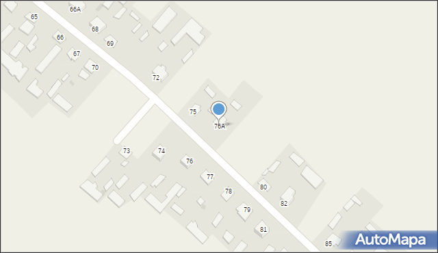 Pułankowice, Pułankowice, 76A, mapa Pułankowice