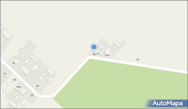Pułankowice, Pułankowice, 90, mapa Pułankowice