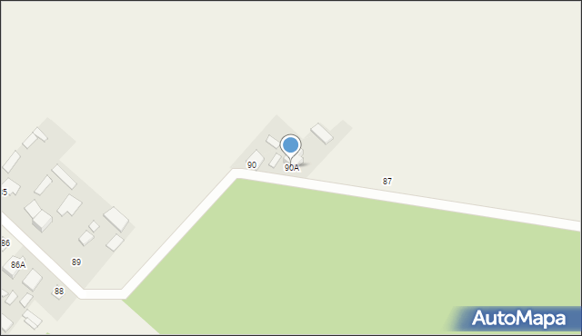 Pułankowice, Pułankowice, 90A, mapa Pułankowice