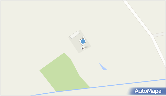 Pułazie, Pułazie, 17, mapa Pułazie