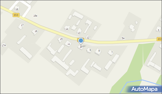 Pułazie-Świerże, Pułazie-Świerże, 10, mapa Pułazie-Świerże