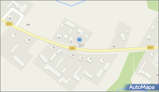 Pułazie-Świerże, Pułazie-Świerże, 12, mapa Pułazie-Świerże