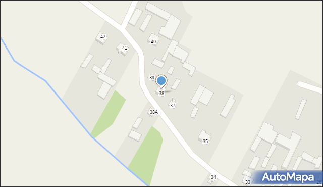 Pułazie-Świerże, Pułazie-Świerże, 38, mapa Pułazie-Świerże