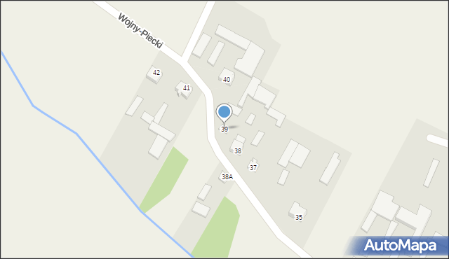 Pułazie-Świerże, Pułazie-Świerże, 39, mapa Pułazie-Świerże