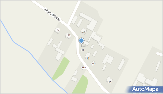 Pułazie-Świerże, Pułazie-Świerże, 39A, mapa Pułazie-Świerże