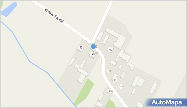 Pułazie-Świerże, Pułazie-Świerże, 41, mapa Pułazie-Świerże