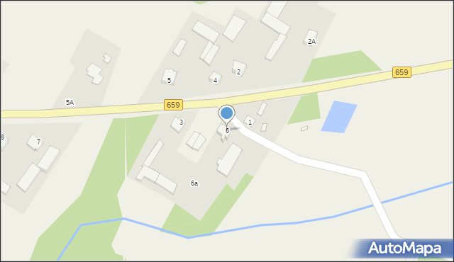 Pułazie-Świerże, Pułazie-Świerże, 6, mapa Pułazie-Świerże