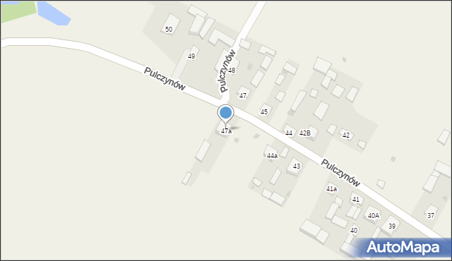 Pulczynów, Pulczynów, 47a, mapa Pulczynów