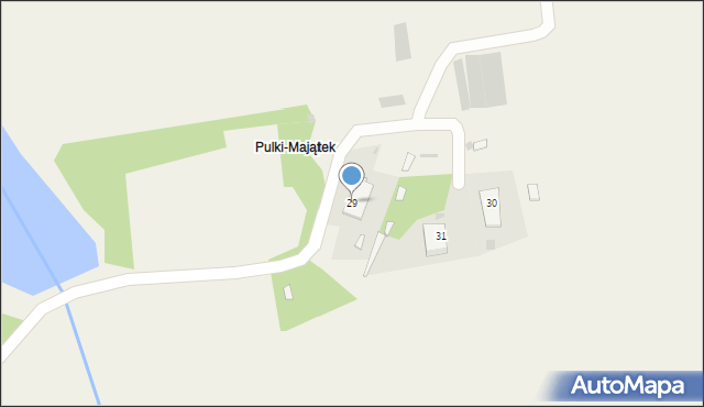 Pulki, Pulki, 29, mapa Pulki
