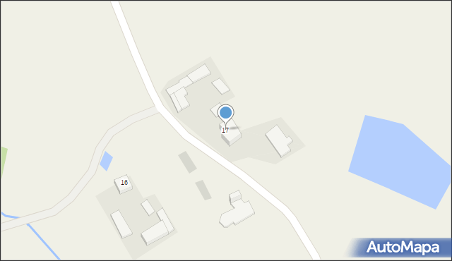 Puńsk, Puńsk, 17, mapa Puńsk