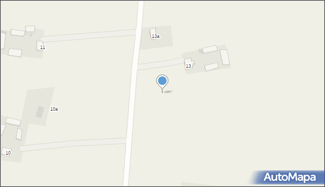 Pupkowizna, Pupkowizna, 13b, mapa Pupkowizna