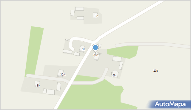 Pupkowizna, Pupkowizna, 29A, mapa Pupkowizna