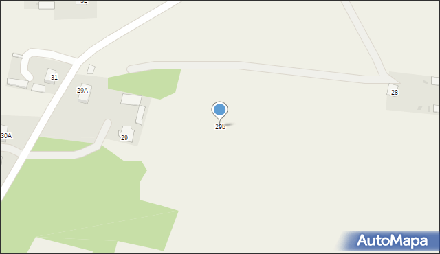 Pupkowizna, Pupkowizna, 29b, mapa Pupkowizna