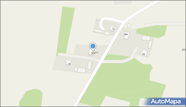 Pupkowizna, Pupkowizna, 30A, mapa Pupkowizna