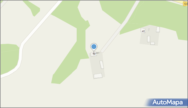Pupkowizna, Pupkowizna, 59, mapa Pupkowizna