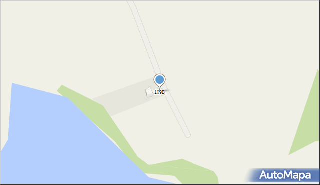Purda, Purda, 109B, mapa Purda