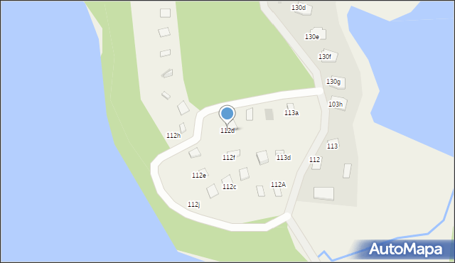 Purda, Purda, 112d, mapa Purda