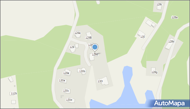 Purda, Purda, 129d, mapa Purda