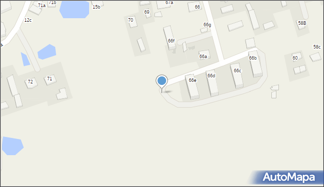 Purda, Purda, 67, mapa Purda