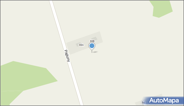 Purda, Purda, 88c, mapa Purda