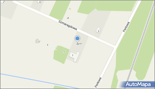 Purzec, Purzec, 63, mapa Purzec