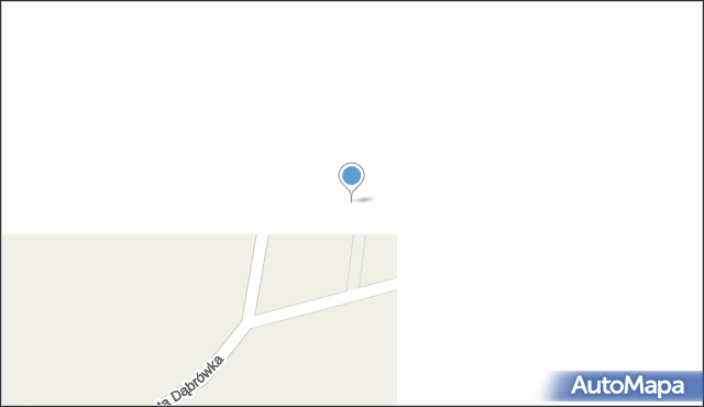 Pusta Dąbrówka, Pusta Dąbrówka, 36, mapa Pusta Dąbrówka