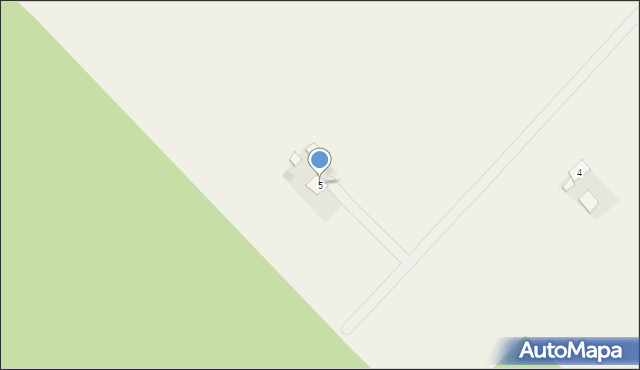 Pusta Dąbrówka, Pusta Dąbrówka, 5, mapa Pusta Dąbrówka