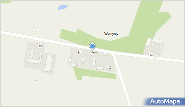 Pustelnik, Pustelnik, 16, mapa Pustelnik