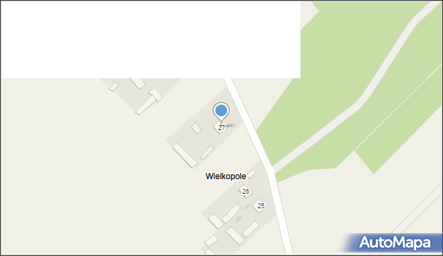 Pustelnik, Pustelnik, 27, mapa Pustelnik