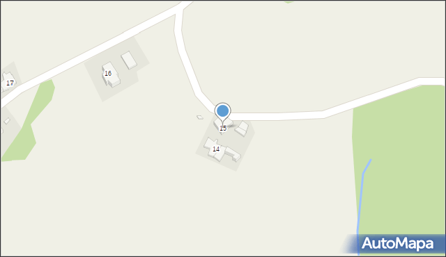 Pustelnik, Pustelnik, 15, mapa Pustelnik