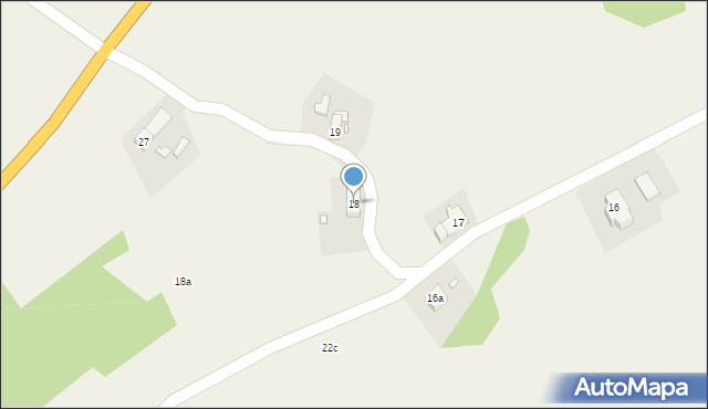 Pustelnik, Pustelnik, 18, mapa Pustelnik