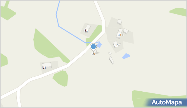 Pustelnik, Pustelnik, 30, mapa Pustelnik