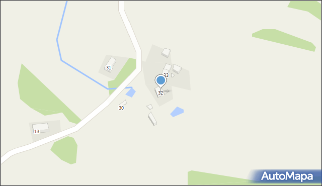 Pustelnik, Pustelnik, 32, mapa Pustelnik