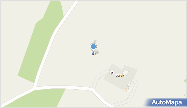 Pustelnik, Pustelnik, 35a, mapa Pustelnik