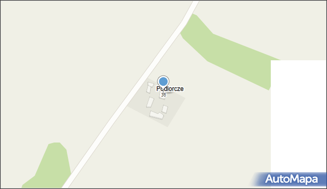 Pustelnik, Pustelnik, 36, mapa Pustelnik