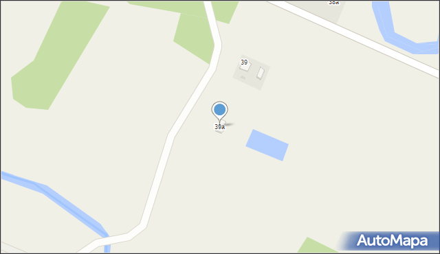 Pustki, Pustki, 39a, mapa Pustki