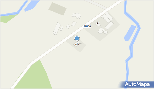 Pustki, Pustki, 40a, mapa Pustki