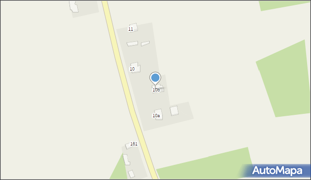 Pustków, Pustków, 10b, mapa Pustków